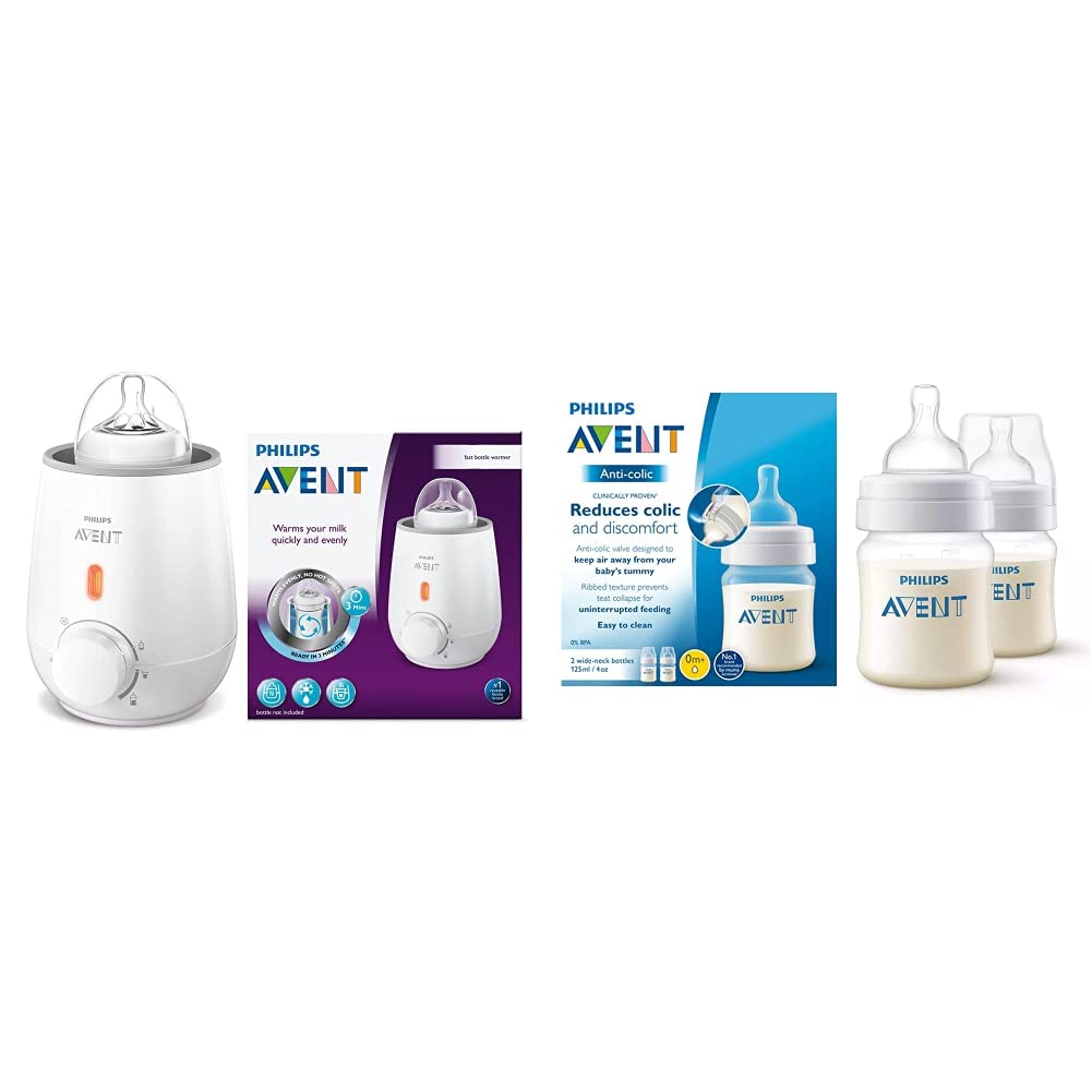 Buy Philips Avent Bottle Warmer SCF355/06 Fast (Multi Color) with