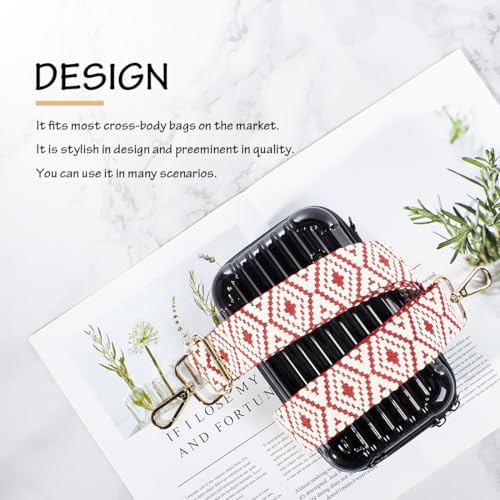 Image of Adjustable Handbag Strap Wide Purse Strap Replacement Shoulder Crossbody Bag Strap