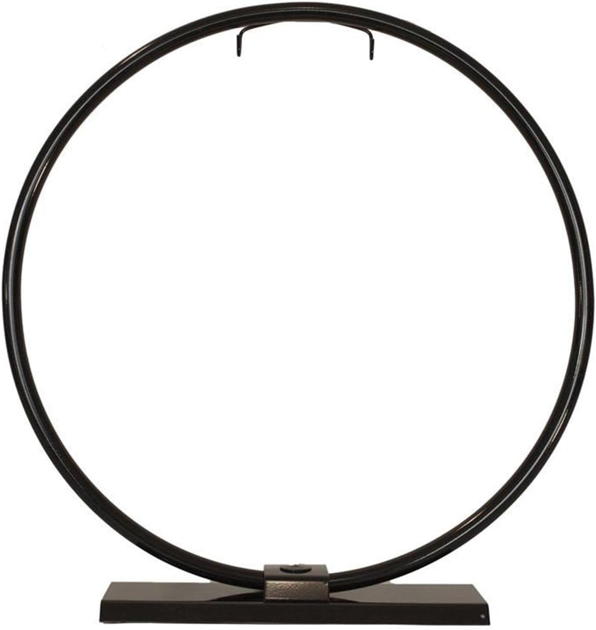 Au Courant Gong Stand for 14" Gongs - Includes Stand & Mallet/Circular/Great for Desktops & Tabletops