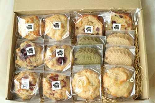 国産や安心安全な食材を大切にした定番人気&季節限定のヴィーガン焼き菓子詰め合わせ 14個セット 個包装 プラントベース マクロビ エシカルスイーツ[ ヴィーガン焼き菓子 神奈川県 小田原市 ]