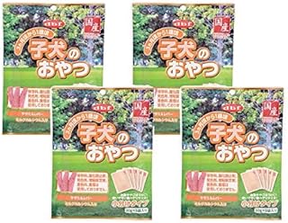 【4袋セット】 デビフ 子犬のおやつ100g × 4袋