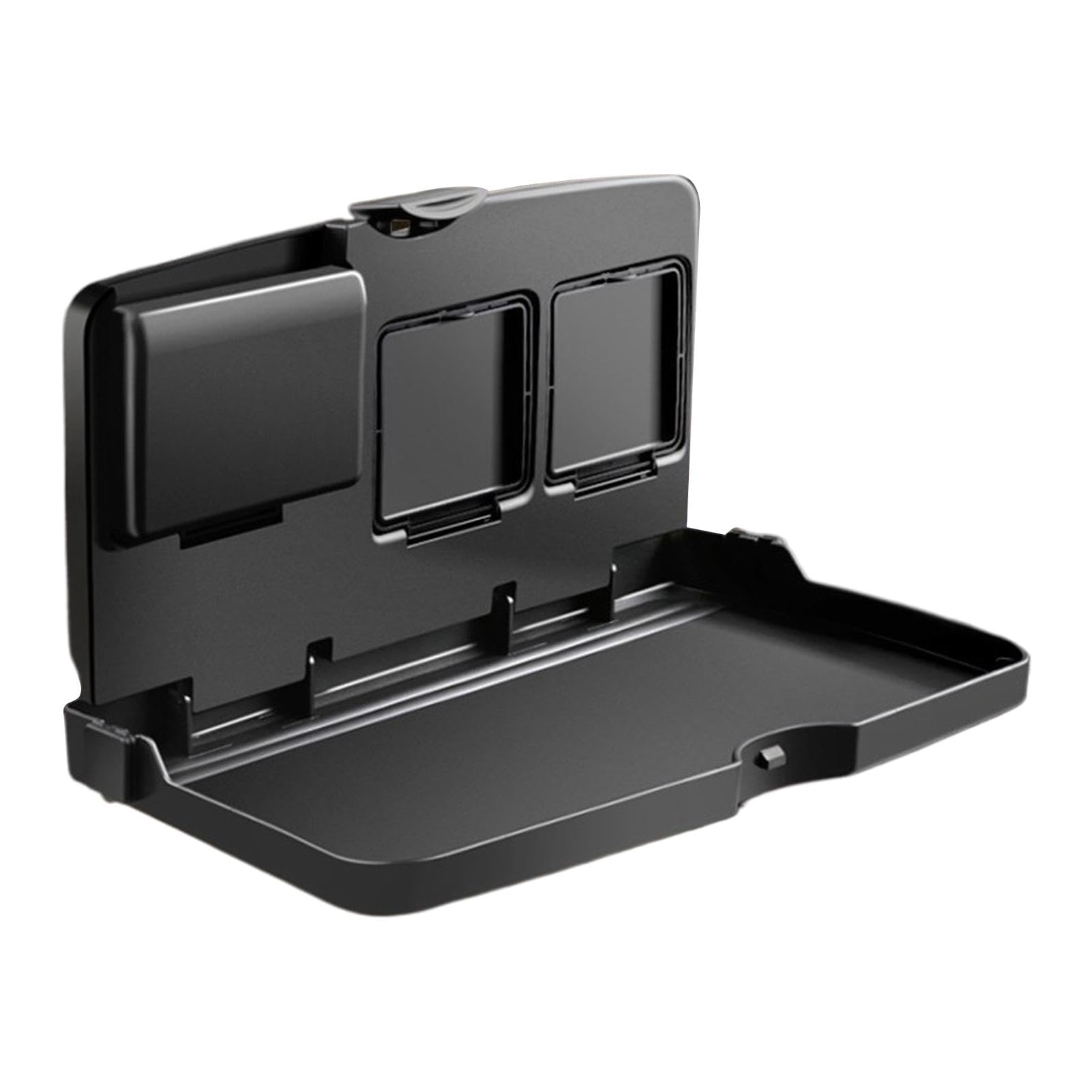 Bandeja para Asiento Trasero,Mesa para Asiento Trasero de Coche | Bandeja Plegable portátil para Comer en el Coche - Bandeja Ajustable para Asiento de Pasajero, Escritorio Ajustable para
