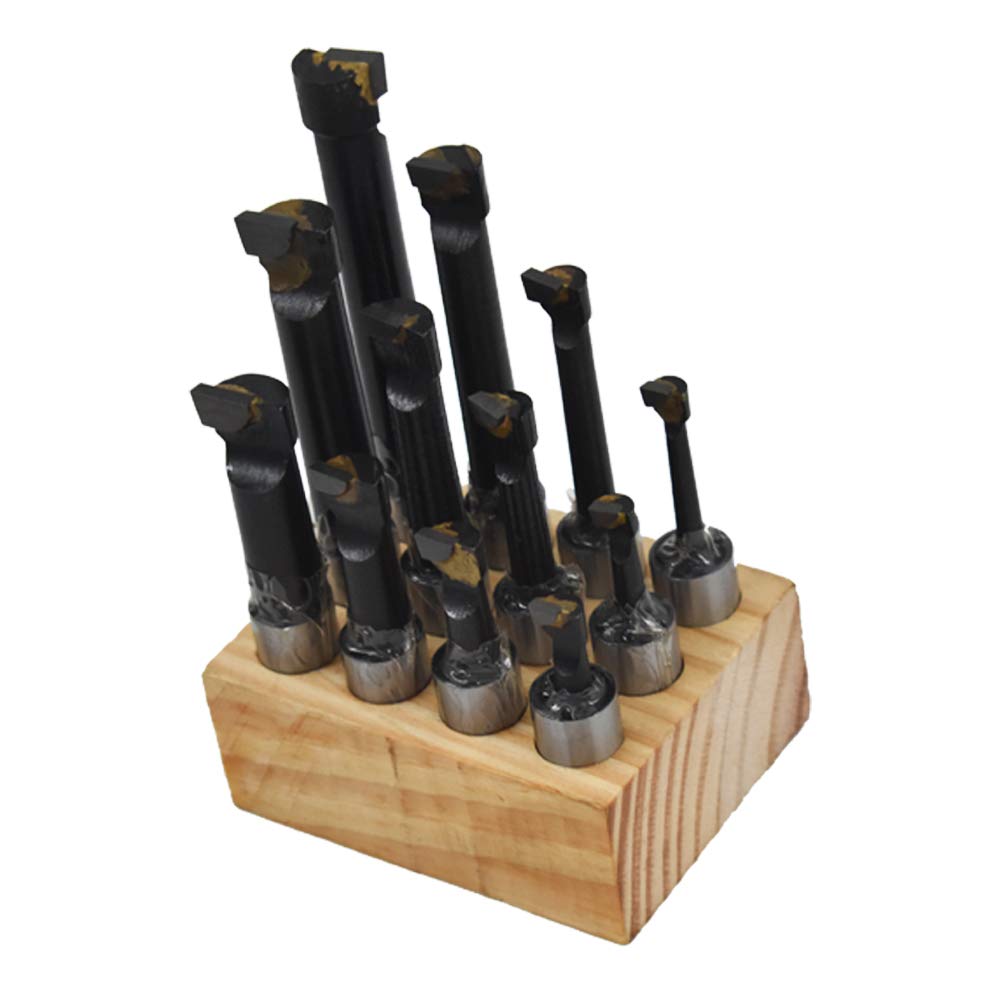 Carbide Boring Bar Set - 12 Pieces for Metal Drilling -5