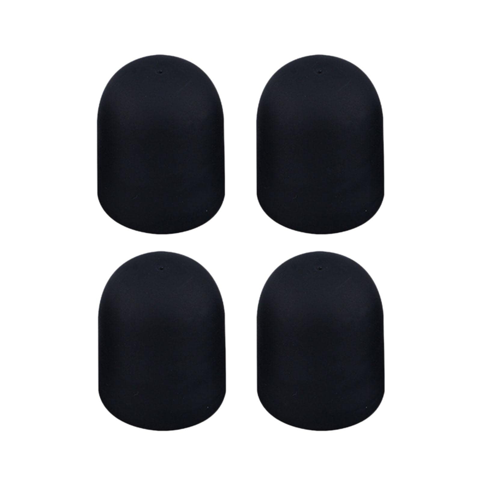 4X Protective Silicone Motor Cap Protector for Diji FPV Combo Black-image-29