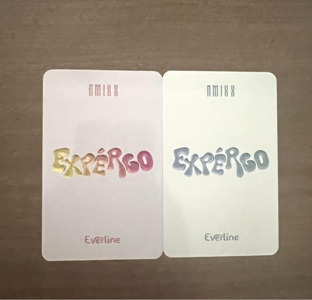 NMIXX expérgo everline 特典 トレカ　へウォン m98207793513_1.jpg?1718327815