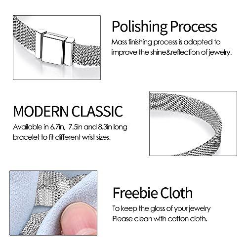 Kunsir Jewelry Bracelet For With Reflexions Clip-On Charms,927 Sterling Silver Jewelry Bracelet Fit Gift For Women #TOP4