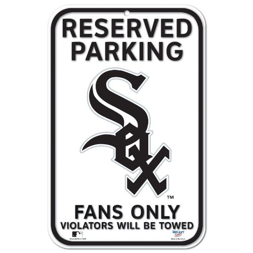 MLB Chicago White Sox 11-by-17 Sign