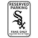 MLB Chicago White Sox 11-by-17 Sign