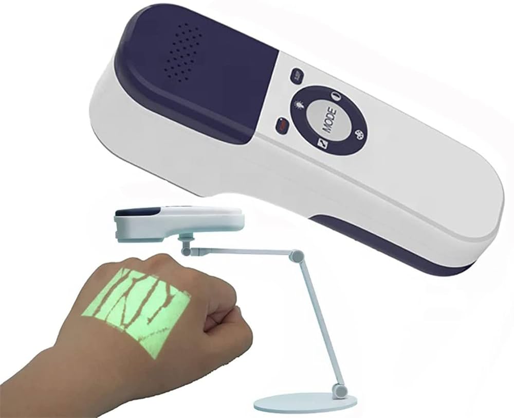 Amazon.co.jp: Handheld Vein Finder, Portable Instrument Vein