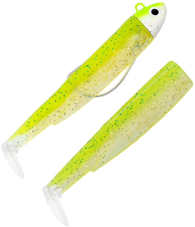 Fiiish Combo Search Black Minnow No.1-7cm - 4.5g - Lime Juice UV - BM1379