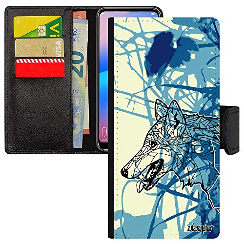 Coque Redmi Note 8 Pro dessin loup fille aztèque pour vibrer d'évasion
