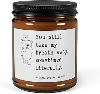 Funny Custom Fart Candle - Natural Soy Non Toxic Candle Cozy Home Decor, Relaxation Gift, Aromatherapy, Special Occasions, Eco-Friendly Lighting
