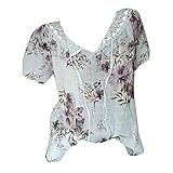 tunika blusen tees sweatshirt pullover hemd longshirt damen t shirt sommer kurzarm sweatshirt oberteil lose einfarbig beiläufig bluse große größe leinen bluse damen leinenbluse langarm oberteil casual v ausschnitt tops tunika lose