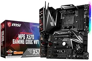 MSI X570 Gaming Edge AC Motherboard: Unleash Your Gaming Potential with Enhanced Connectivity