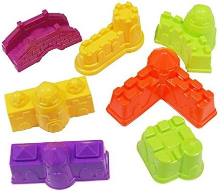 Xuelai Magic Kinetic Motion Sand Play Castle Mold Indoor Outdoor for Kids no Toxic Safe