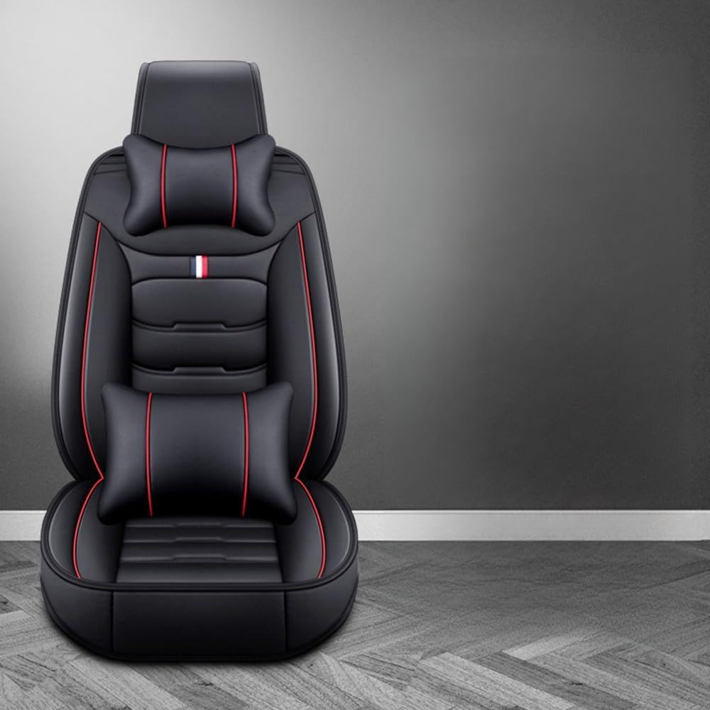 Housses de siège pour Hyundai Azera 5 en cuir élégant et durable