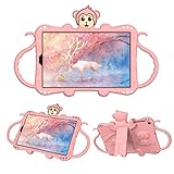 JZ Monkey Kickstand Case Cover Compatible with Samsung Galaxy Tab A 10.1 2019 (SM-T510/T515) Kids...