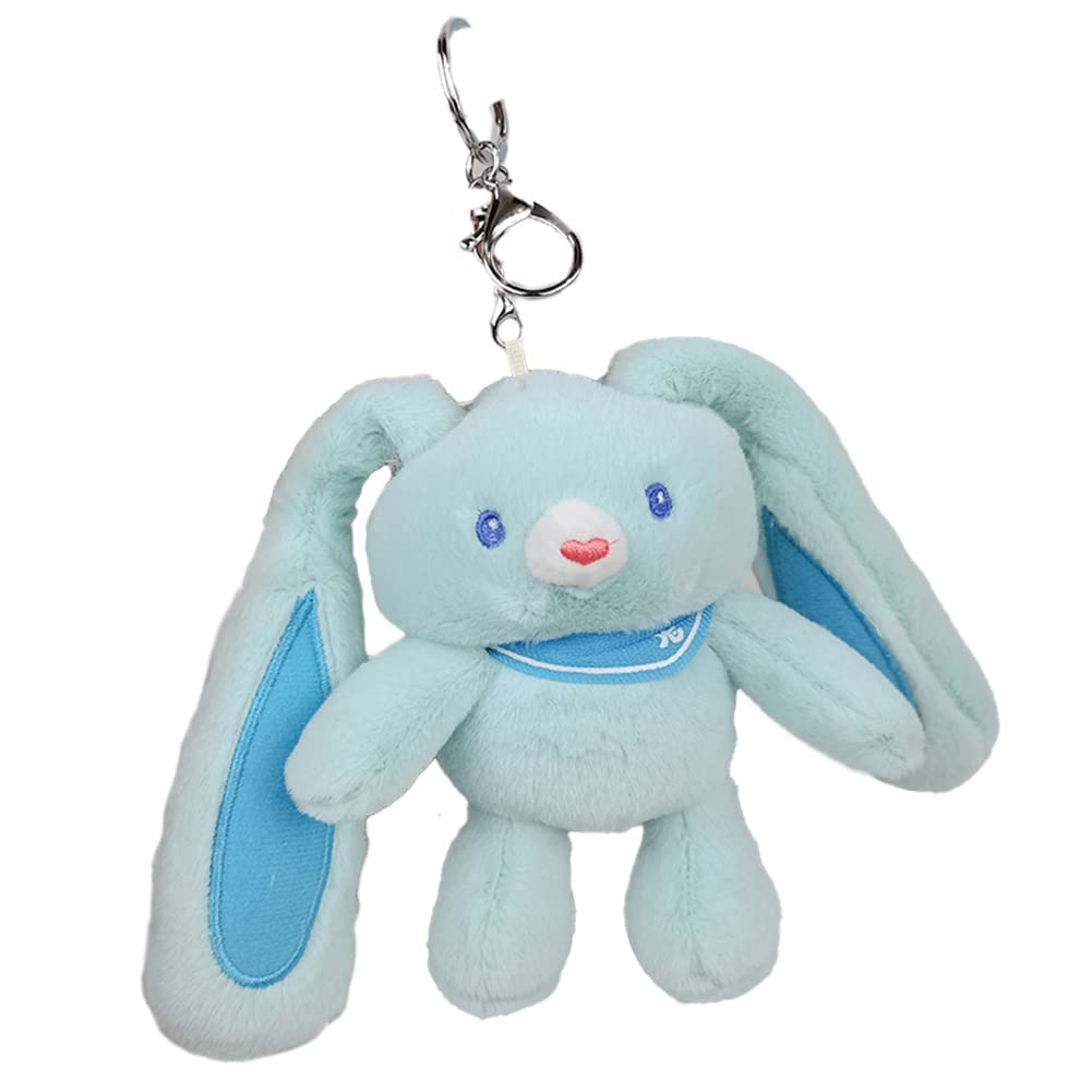 Amazon.co.jp: キーホルダー ウサギぬいぐるみ カワイイ 動物