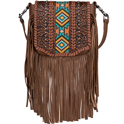 Image of Montana West Fringe Purse Western Purses for Women Crossbody Bag