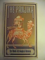 The Panjika;: The Hindu astrological almanac; 1971-1972 0878060138 Book Cover
