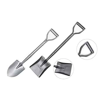 ミニうす　きね2本 Amazon.com : ChengHao 2 Pcs Handle Mini Spade with Shovels