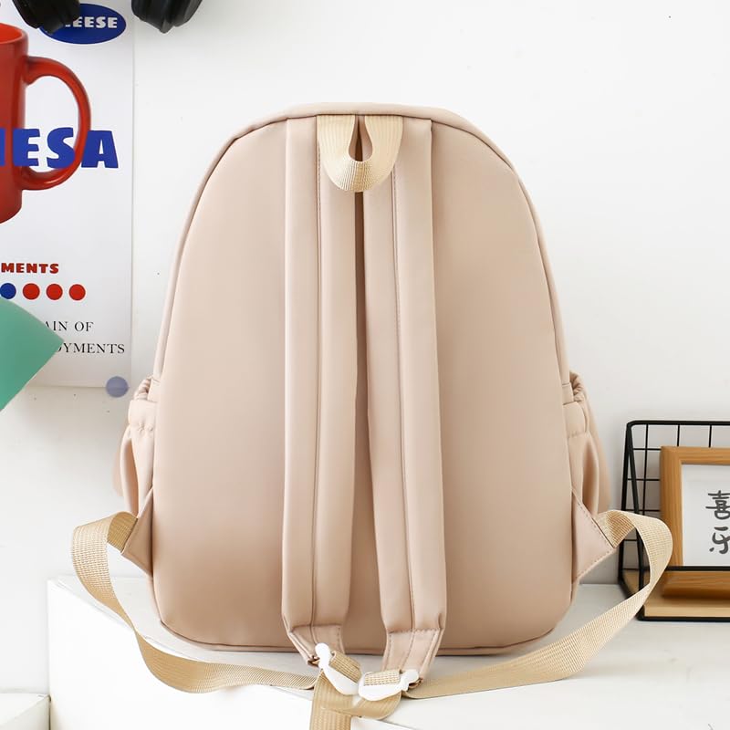 Cute Capybara Backpack for Kids – Adorable Kawaii Daypack with Funny Flap Design – Lightweight Bookbag Perfect for Girls, cam4