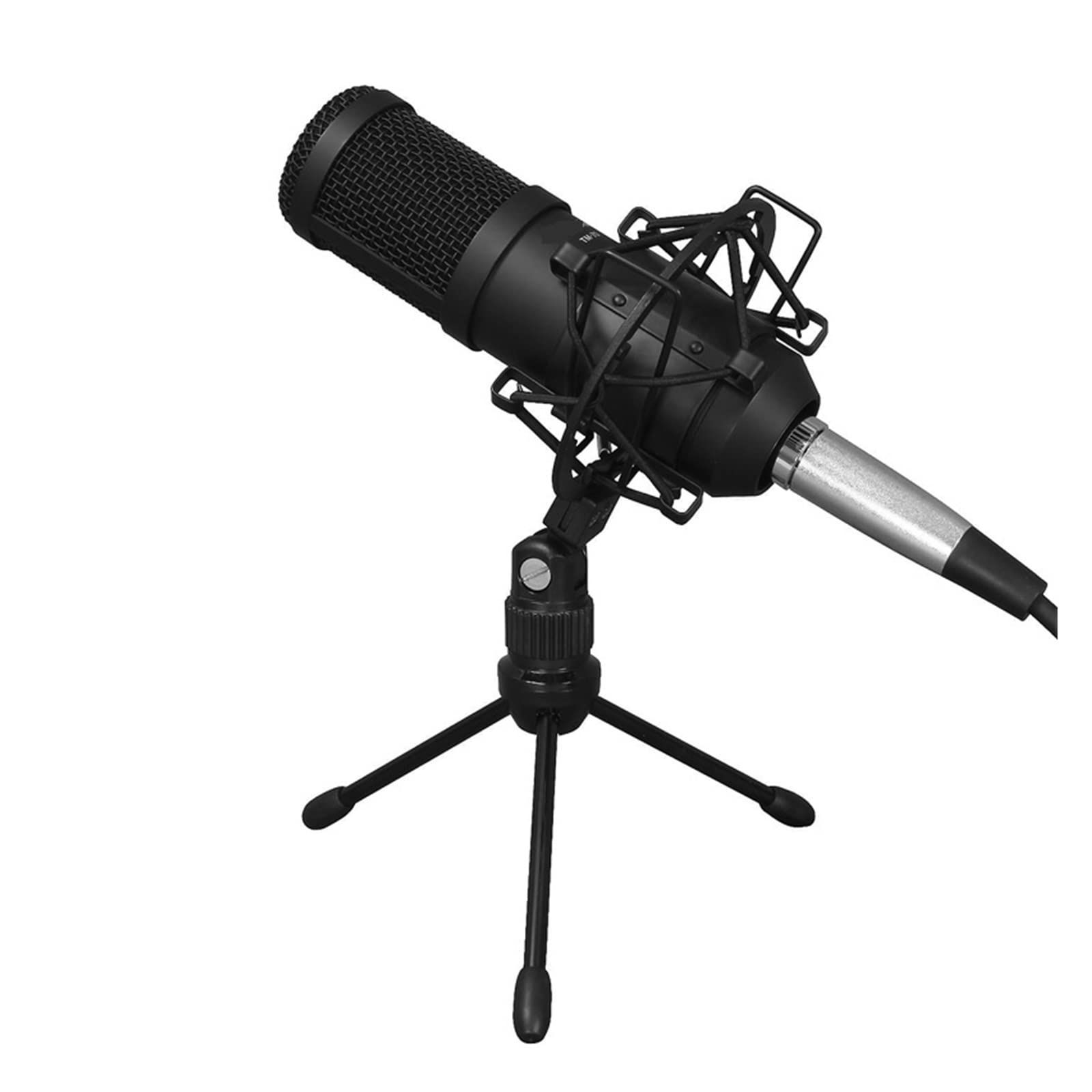 Microphone dynamique TM-70 supercardioïde anti-bruit pour streaming live et chant
