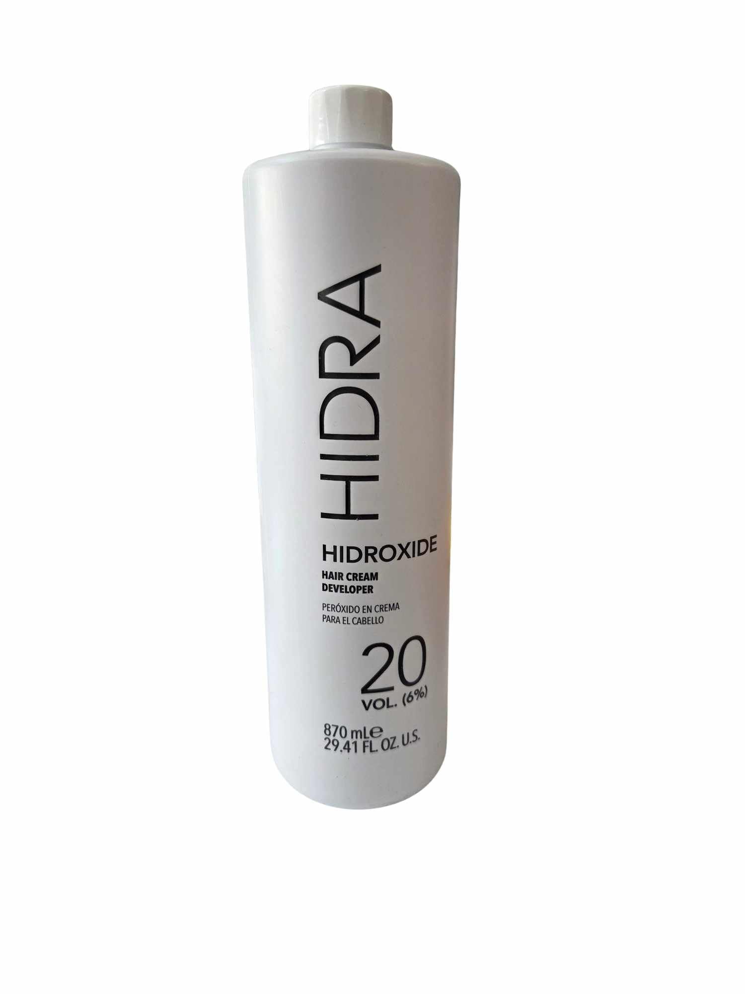 Amazon.com: Hidracolor Peroxide Cream Developer 20 Vol. (6%) 29.41