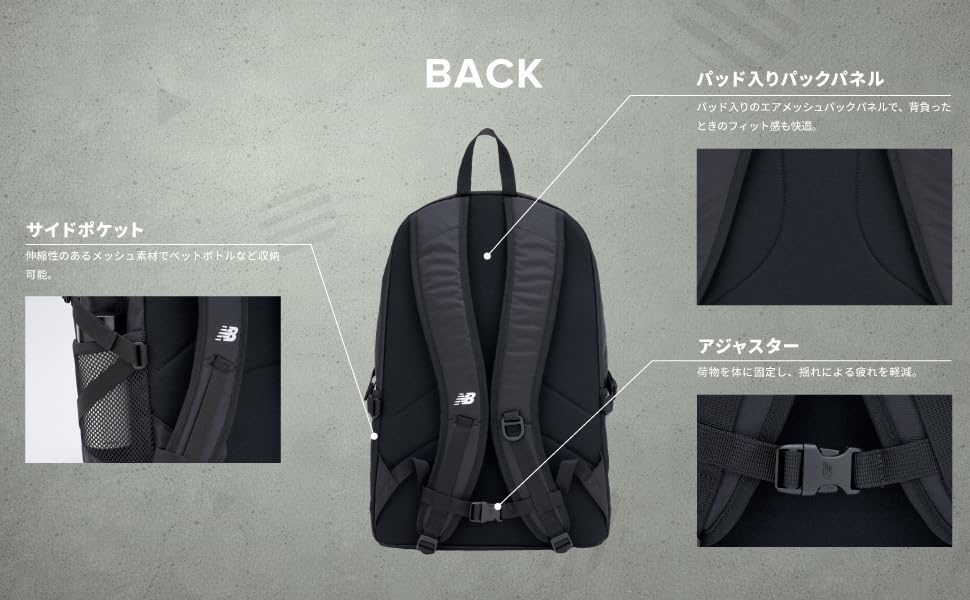 [ニューバランス] リュック エブリデイバックパック30L (AC8681N)