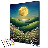 Photo Gallery dipingere con i numeri adulti luna paint by numbers montagna fai da te dipingere con i numeri bambini principianti kit include pennelli e acrilici, hobby creativi casa la decora 40x50 cm 2w-1573 Photo Gallery dipingere con i numeri adulti luna paint by numbers montagna fai da te dipingere con i numeri bambini principianti kit include pennelli e acrilici, hobby creativi casa la decora 40x50 cm 2w-1573