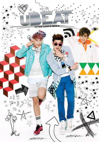 Kpop cd, ubeat(u-kiss's unit) 1st mini album : should been nice w…