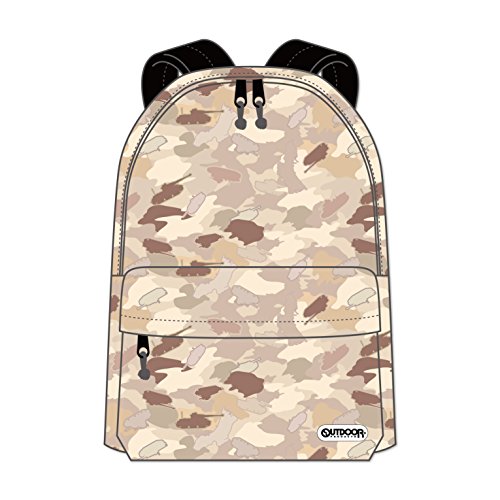 Outdoor Products Daypack sac à dos de loisirs style Dessert Camouflage