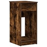 Ce meuble d'ordinateur peu encombrant (35 x 45 x 77 cm) offre un espace de rangement optimal avec un compartiment ouvert (63 cm de haut) pour les boîtiers d'ordinateur, une surface de rangement pour les livres et un tiroir (charge maximale 5 kg) pour les petits objets. Idéal pour les professionnels et les étudiants qui ont besoin d'un espace de travail organisé dans des espaces restreints.
