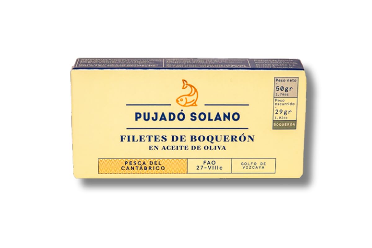 Boquerones White Anchovies 50g