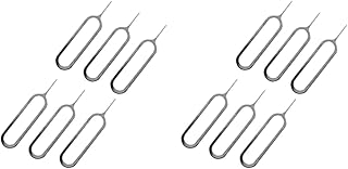 ABOOFAN 600pcs Sim Tray Remover Compatible Sim Card Tray Tool Sim Card Tool Eject Pin Ejector Tool for All Other Models