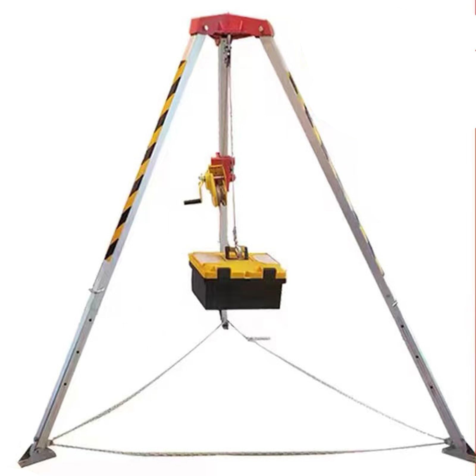 Amazon.co.jp: 三脚レスキューシステム 三脚滑車ホイストシステム 力