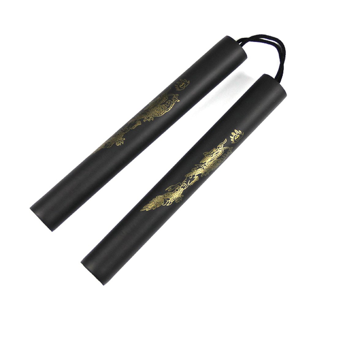26cm Bambini Nunchaku Schiuma Spugna Pratica Formazione Esercizi con Cavo SJG01