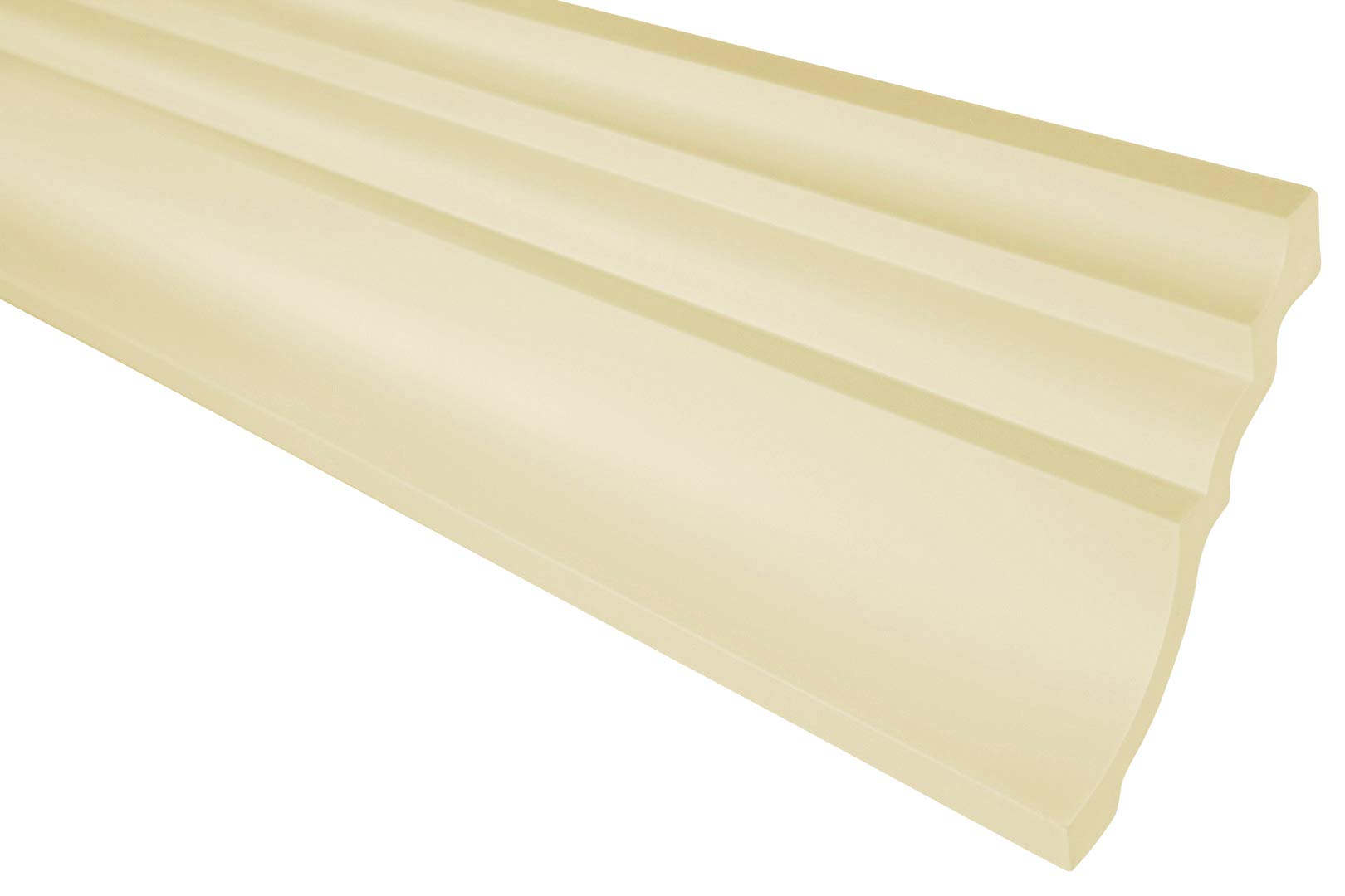 Moldura flexible de PU - gran selección de molduras de 2 metros 100x100mm estuco elástico para pared y techo - moldura de esquina (P823.FLEXI)
