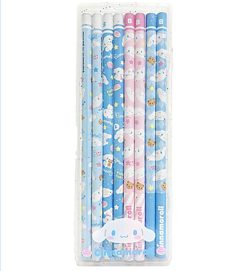 Set de 8 Lápices Florian Cute Kawaii Kitty Friends miniatura 1