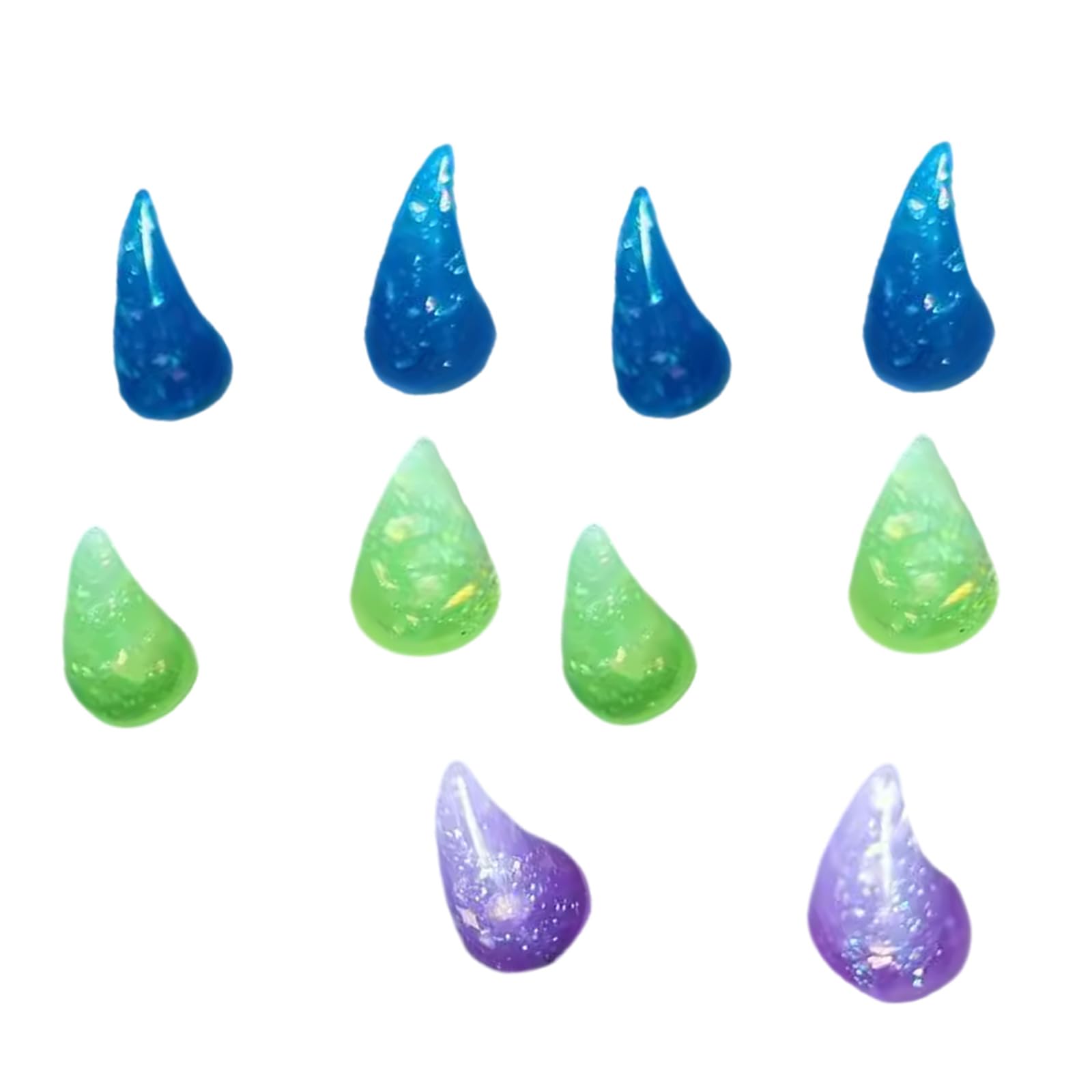 Qusinfc Decorative Push Pin 10Pcs Horn Tip Pushpin Cork Notice Board Thumb Tacks for School Bulletin Boards Cork Board Decorative Push Pin