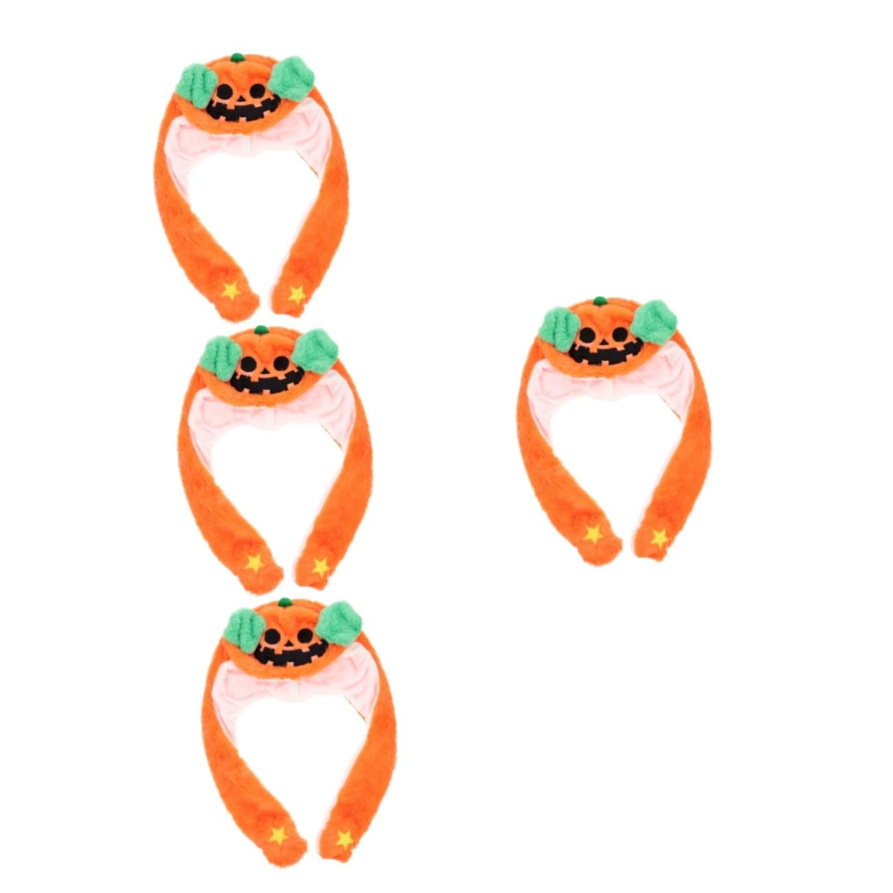 VICASKY 4piezas Sombrero De Fiesta Halloween Orejas Móviles Accesorio Divertido Para Eventos y Celebraciones Para Carnaval y Cosplay