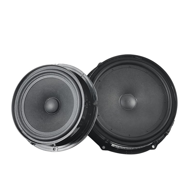 JCAKES Altoparlante for porta automatica Altoparlante for basso basso Tromba Tromba Altoparlante for musica Radio for Tiguan 5N0035454B (Size : 5N0035453C)