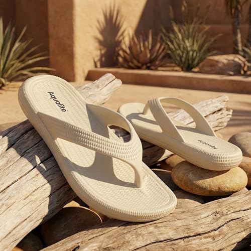 Image of Aqualite NEO-9390 Casual Slide Slipper for Women dailywear Slip-ons Anti-Skid, Waterproof EVA Slide Flipflop