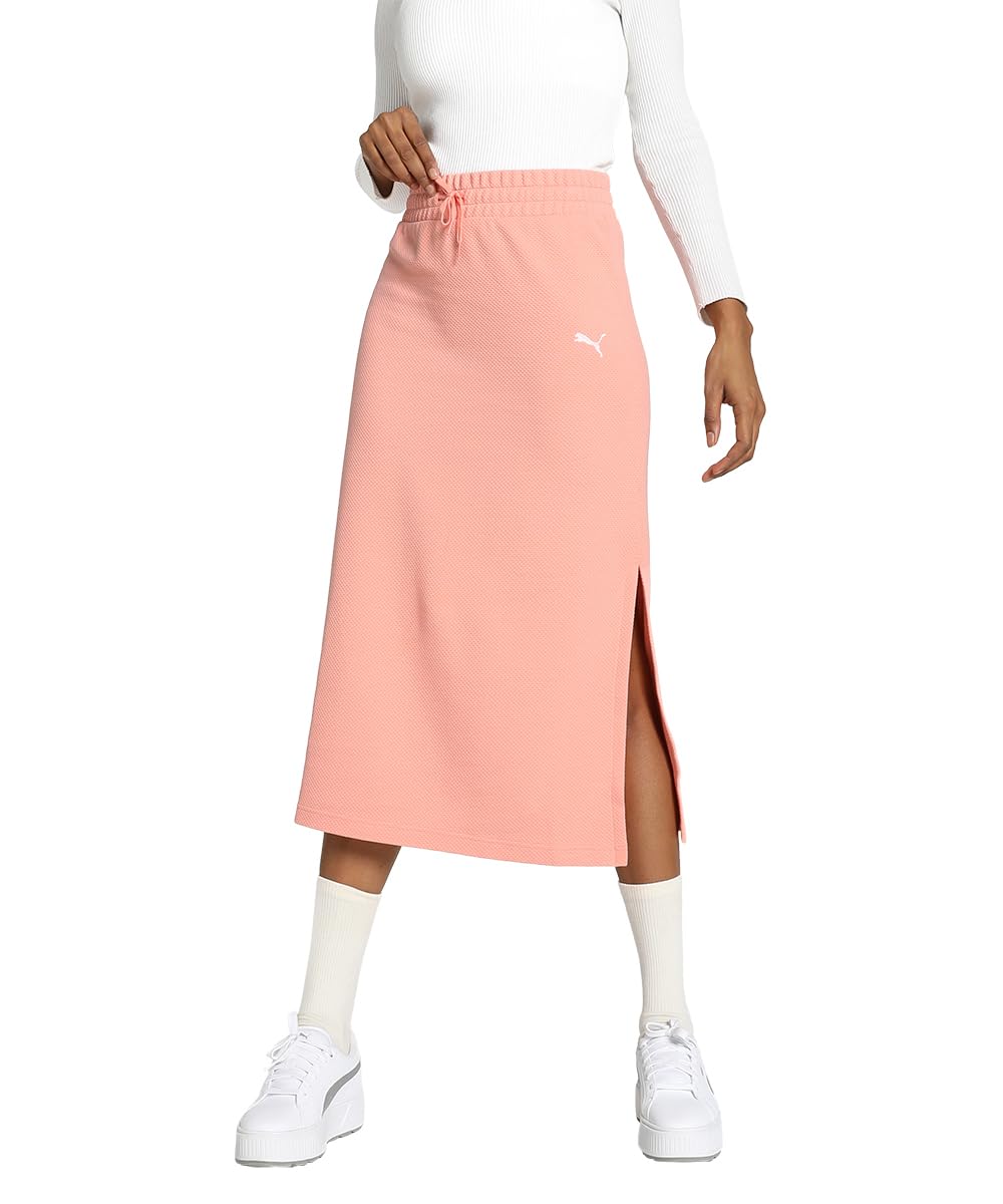 Puma Cotton Contemporary Skirt in neutral