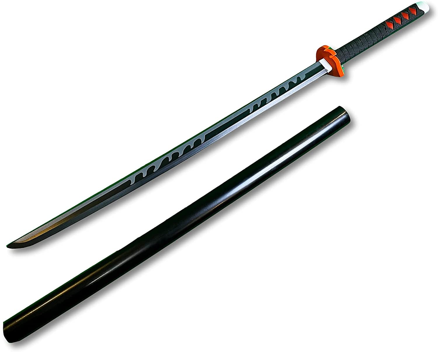 Buy 31 Inch Cosplay Anime s, Fantasy Foam Samurai Tengen Uzui , Tanjiro