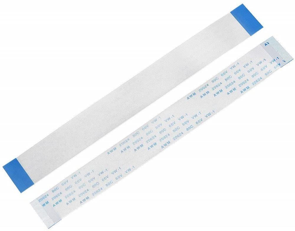 SHIVLAHERI 33 Pin 0.5mm Pitch 100MM Length FFC FPC Flexible Flat Ribbon Cable AWM 20624 80c 60v(Pack Of 1) (Type-A) (B0CQLJVG9M) Amazon Price History, Amazon Price Tracker