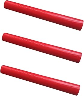 VICASKY 3 Peças Adesivos Para Carro Fibra De Carbono Interior Adesivos De Carro Filme Adesivo De Carro Adesivos De Fibra De Carbono Fibra De Carbono Vinil Adesivo De Carro De Fibra De