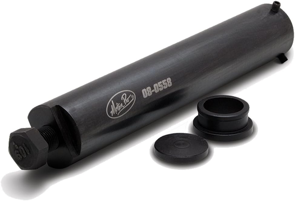 Motion Pro (08-0558) Steering Stem Bearing Tool, Black