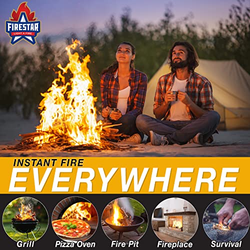 Fire Starter Fatwood Chips & Sticks - 10 Lbs Box Of ~ 250 Sticks Natural Firestarter Stix And 8 Fatwood Shaving Nests For Campfires, Wood Stoves, Charcoal Chimney, Bonfires, Fireplace. Kindling Wood #TOP4