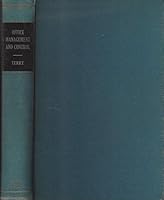 Office management and control B0007HZRPO Book Cover